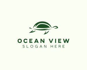 Sea Ocean Turtle logo design