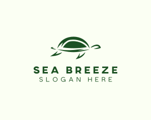 Sea Ocean Turtle logo design