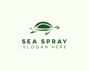 Sea Ocean Turtle logo design