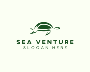 Sea Ocean Turtle logo design