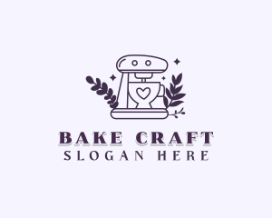 Baking Mixer Bakery logo design