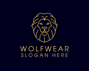 Consulting - Wild Lion Animal logo design