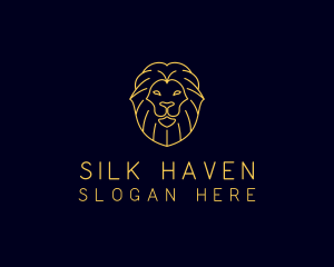 Wild Lion Animal logo design