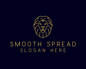 Wild Lion Animal logo design