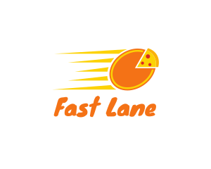 Fast Pizza Delivery logo design