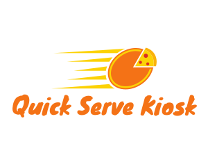 Fast Pizza Delivery logo design