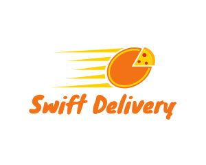 Fast Pizza Delivery logo design