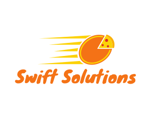 Swift - Fast Pizza Delivery logo design