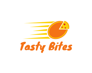 Cater - Fast Pizza Delivery logo design