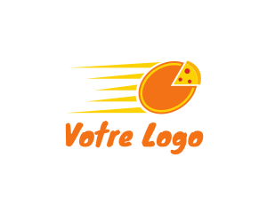 Delivery - Fast Pizza Delivery logo design