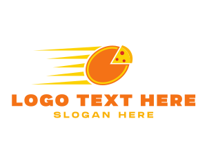 Boost - Fast Pizza Delivery logo design