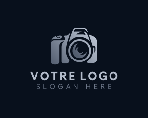 Photo Media Camera Logo