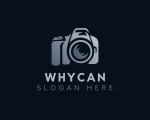 Photo Media Camera Logo