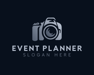 Entertainment - Photo Media Camera logo design