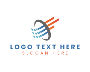 Hvac - HVAC Air Cooling Heating logo design