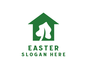 Leaf House Realty Logo