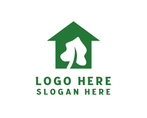 Leaf House Realty Logo