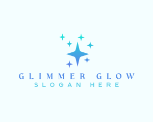 Shimmer - Sparkling Stars logo design