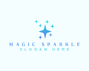 Sparkling Stars logo design