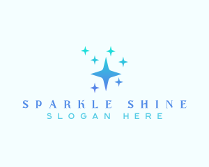 Sparkling Stars logo design