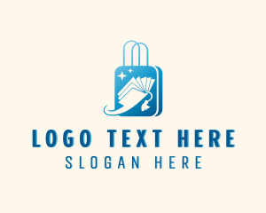 Book Shopping Bag Logo