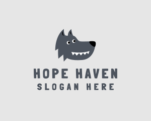 Hunting - Canine Alpha Wolf logo design