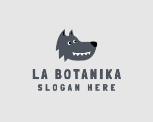 Alpha - Canine Alpha Wolf logo design