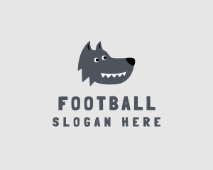 Hunter - Canine Alpha Wolf logo design