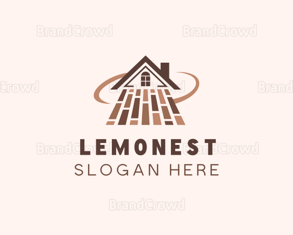 Residential Home Flooring Logo