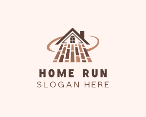 Residential Home Flooring logo design