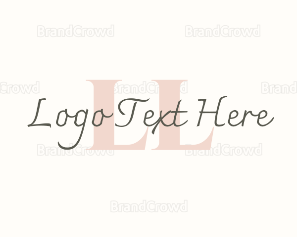 Designer Boutique Studio Logo