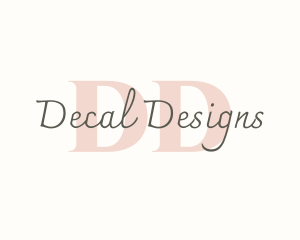 Designer Boutique Studio logo design