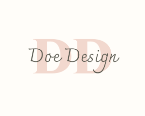 Designer Boutique Studio logo design