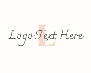 Designer Boutique Studio Logo