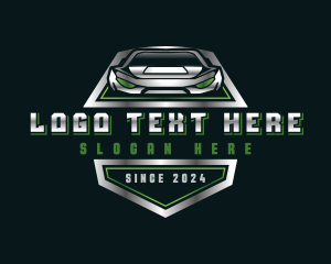 Garage - Automotive Car Vehicle logo design