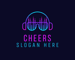Producer - DJ Disco Club logo design