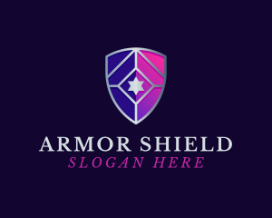 Armor Gaming Shield logo design