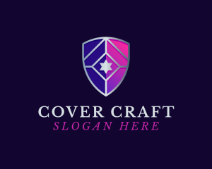 Cover - Armor Gaming Shield logo design