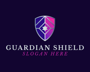 Protector - Armor Gaming Shield logo design