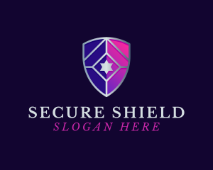 Safeguard - Armor Gaming Shield logo design