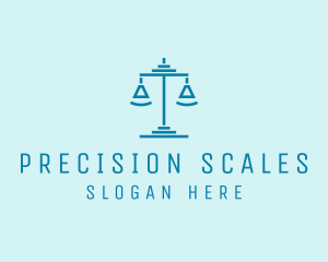 Scale Law Firm  logo design