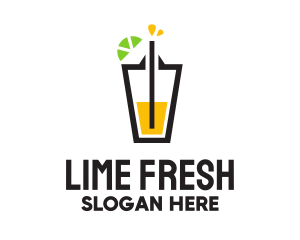 Lime - Lemon Lime Juice logo design