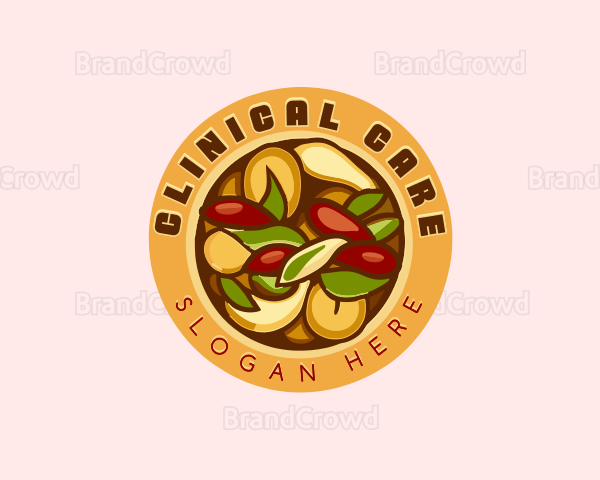 Hot Pot Dining Cuisine Logo