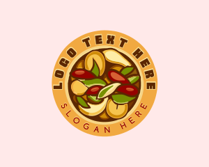 Sinigang - Hot Pot Dining Cuisine logo design