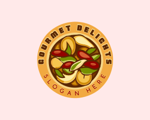 Hot Pot Dining Cuisine logo design