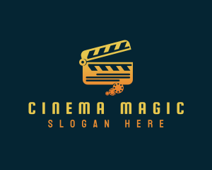 Film Cinema Entertainment logo design