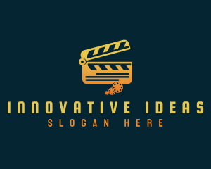 Film Cinema Entertainment logo design