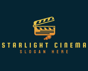 Cinema - Film Cinema Entertainment logo design