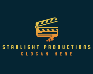 Entertainment - Film Cinema Entertainment logo design