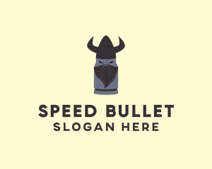 Bullet - Bandana Viking Bullet logo design